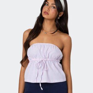 Edikted Strapless Top, NWOT